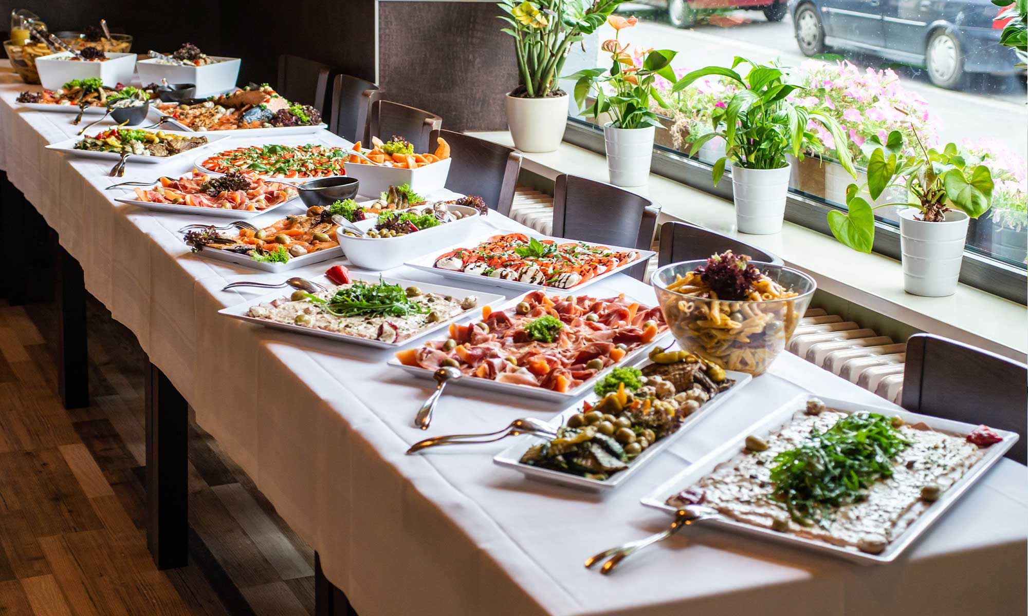 E La Vita Ristorante Pizzeria Stuttgart Weilimdorf Catering
